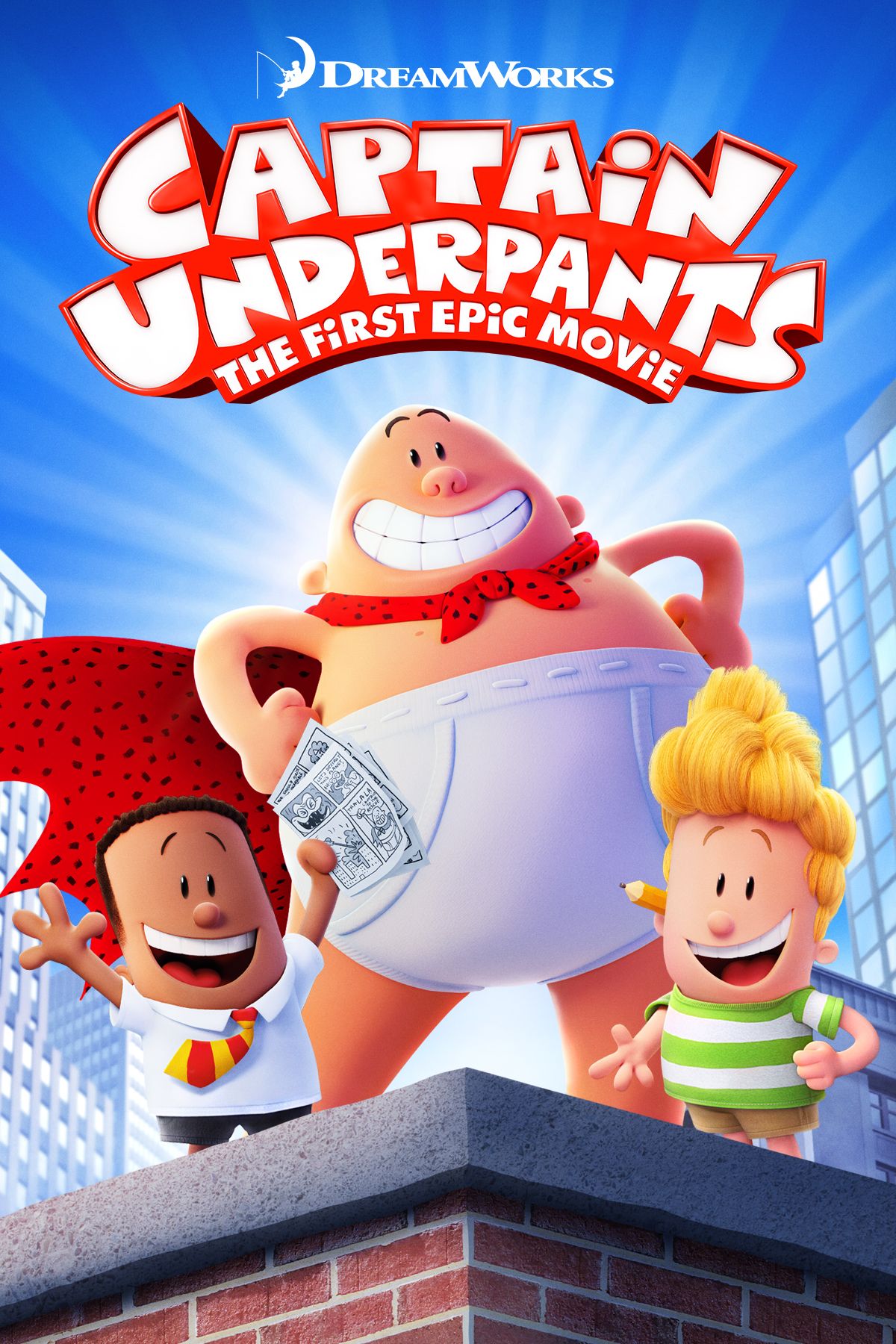 Captain Underpants: The First Epic Movie movie poster